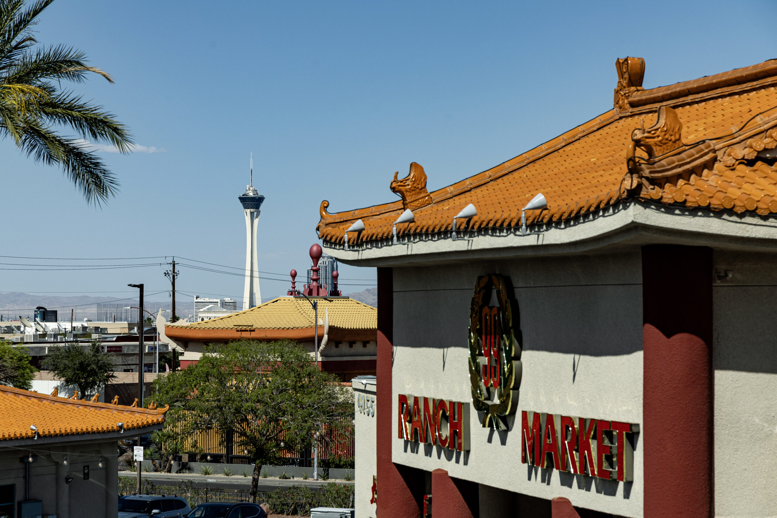 A view of 99 Ranch Market, a grocery store that specializes in Asian products, at the Las Vegas Chinatown Plaza on Thursday, June 6, 2024 (Photo by Christopher Lomahquahu/News21)